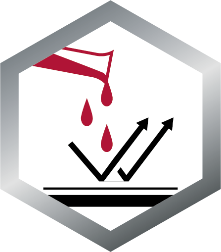 Kemisk modstandsdygtighed - HØJ